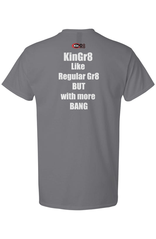 Light Cotton T-Shirt - "Like regular Gr8 but..." | KinGr8