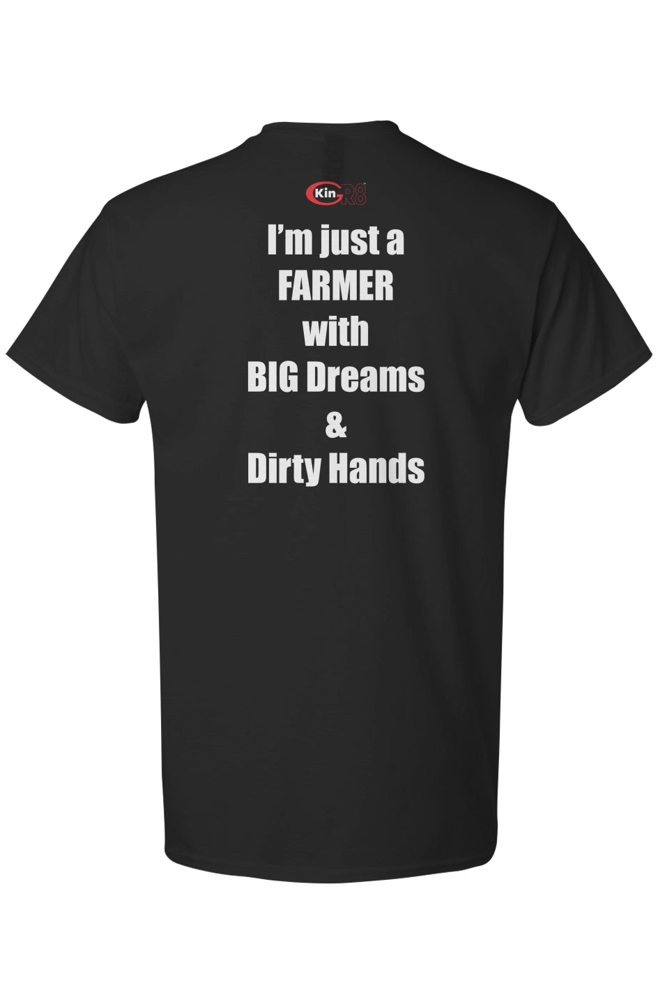 Light Cotton T-Shirt - "I'm just a farmer with ..." | KinGr8