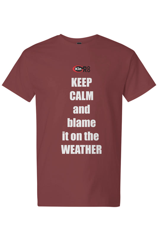 Light Cotton T-Shirt - "Keep calm and ..." | KinGr8