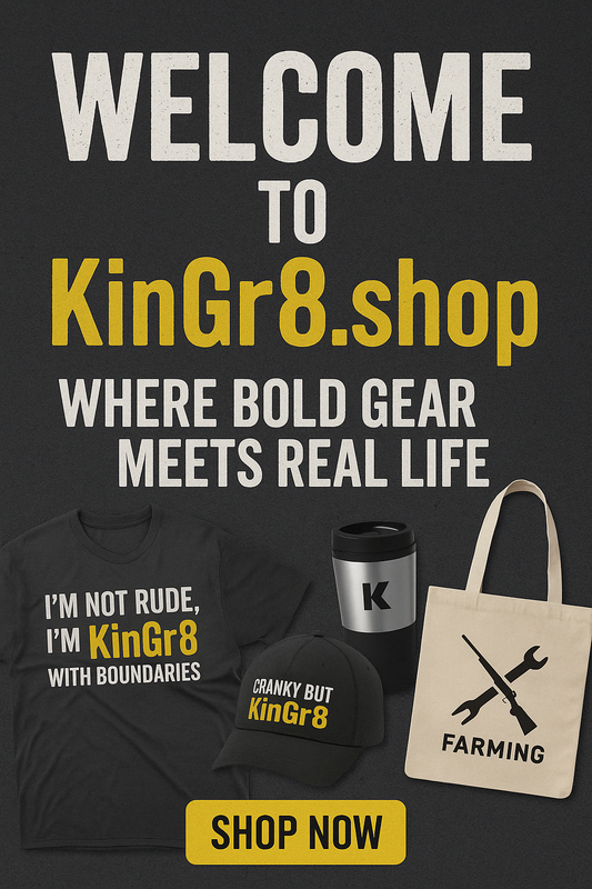 Welcome to KinGr8.shop – Where Bold Gear Meets Real Life