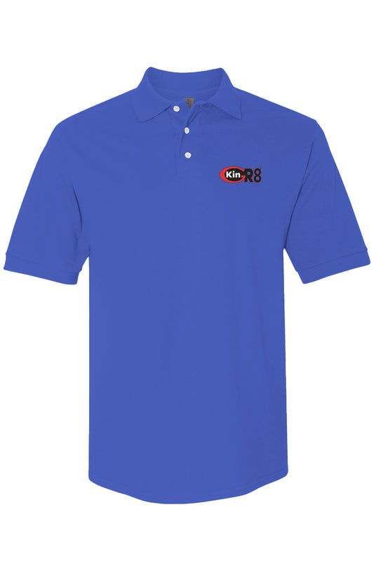 Cotton Pique Polo | KinGr8