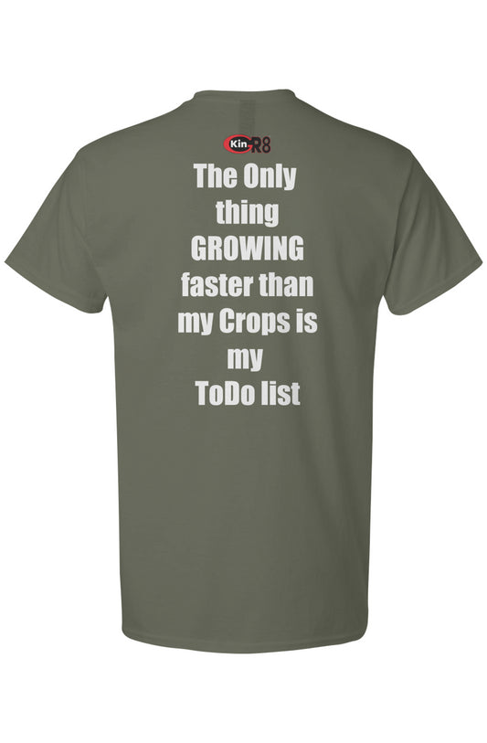 Light Cotton T-Shirt - "The only thing growing faster..." | KinGr8